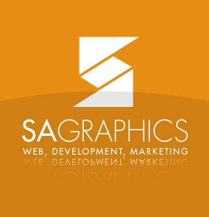 SAGraphics Web Design Logo